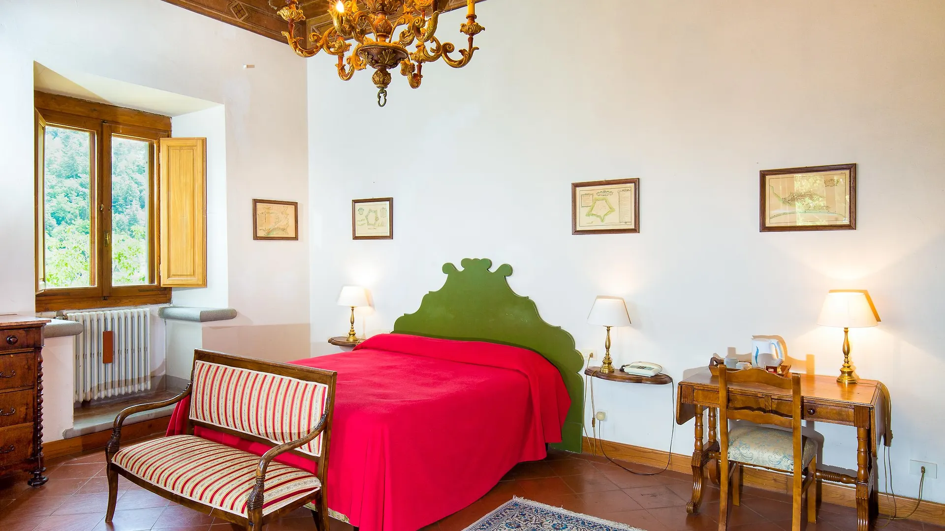 Villa Pitiana Donnini Hotel